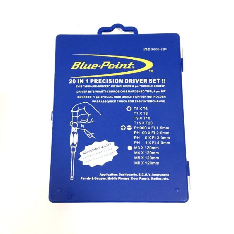 ミニスクリュードライバーセット