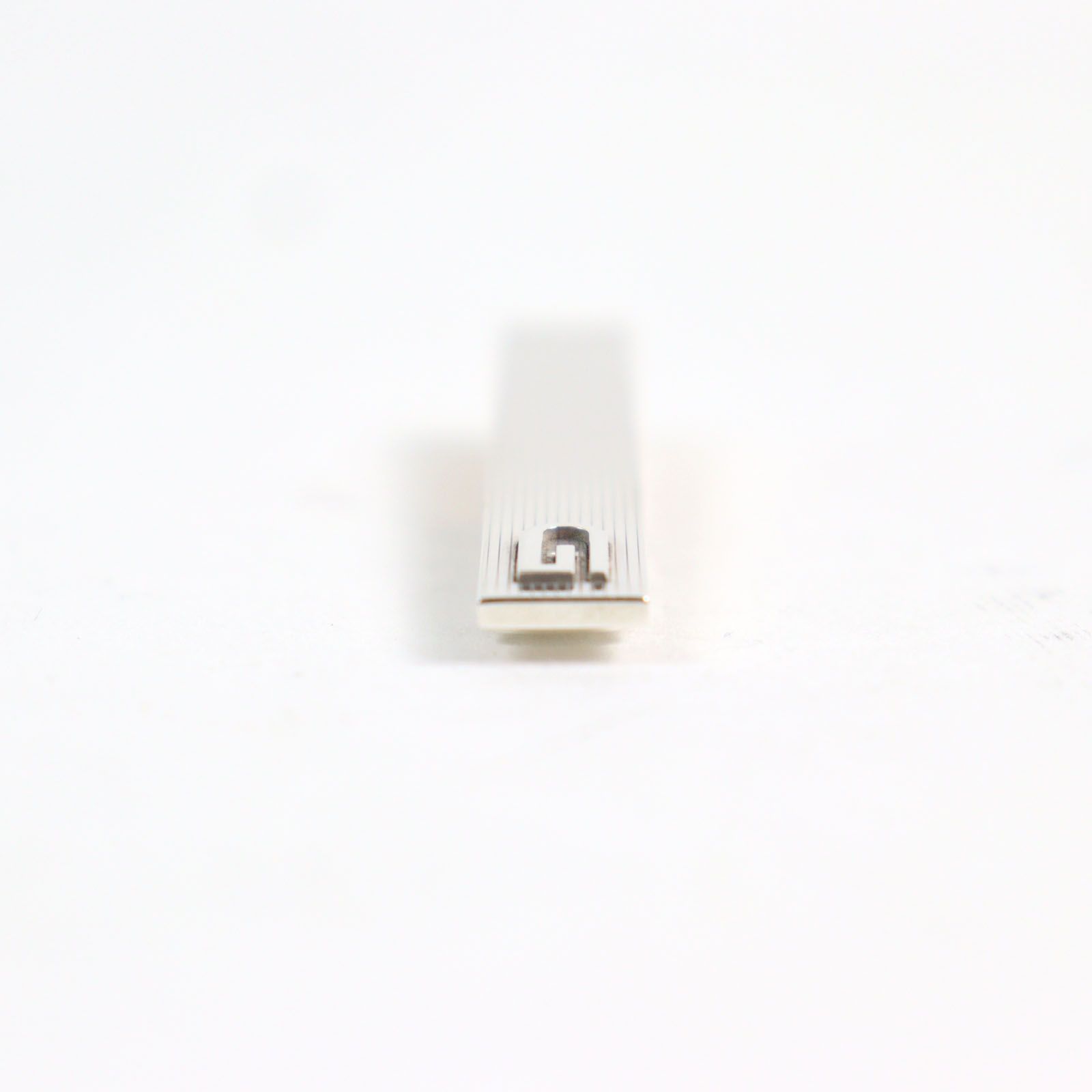 美品○GUCCI グッチ Gロゴ入り ネクタイピン タイバー タイピン SV925  