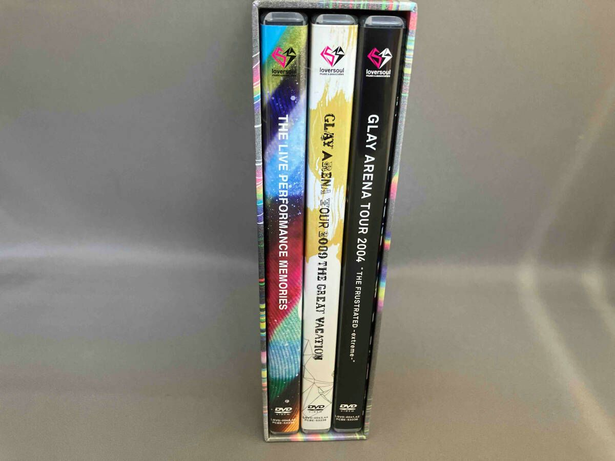GLAY セット LIVEbox vol.2 GLAY セット LIVEbox vol.2 商品詳細ページ | G-DIRECT