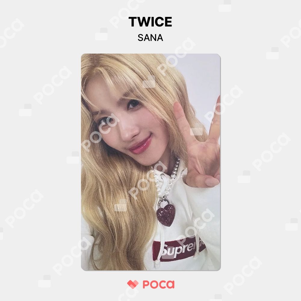 twice strategy サナ B&N US アメリカ　トレカ twice strategy サナ B&N US アメリカ トレカ TWICE - TWICE