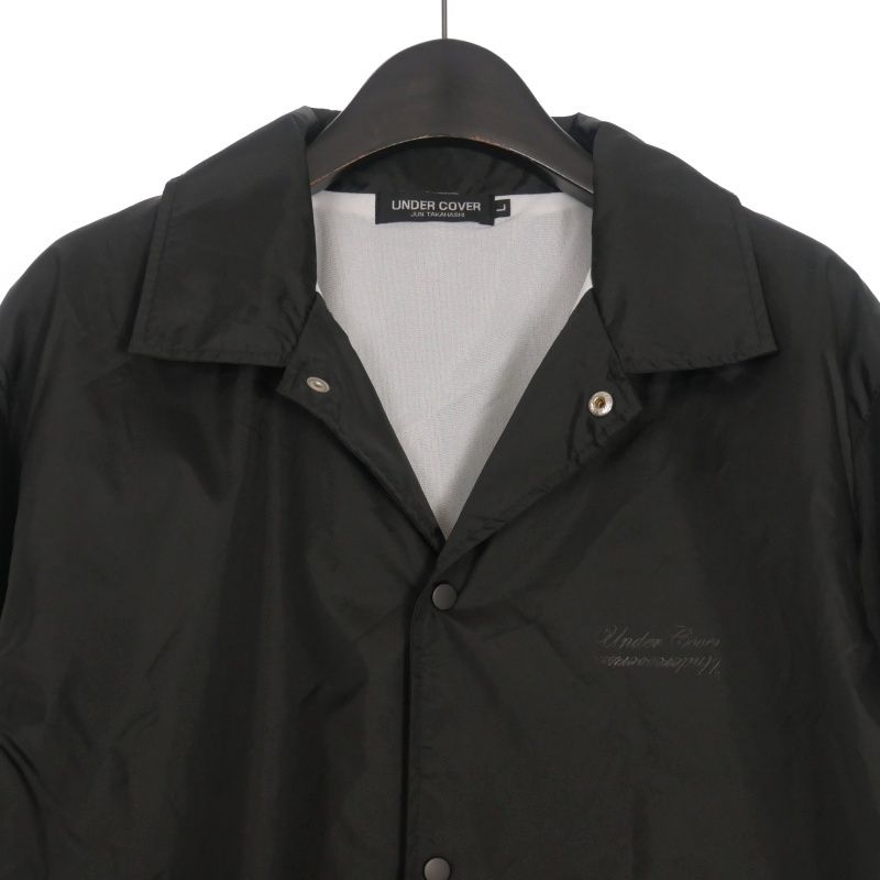 アンダーカバー UNDERCOVER 17SS MAD STORE限定 バックプリント コーチ 