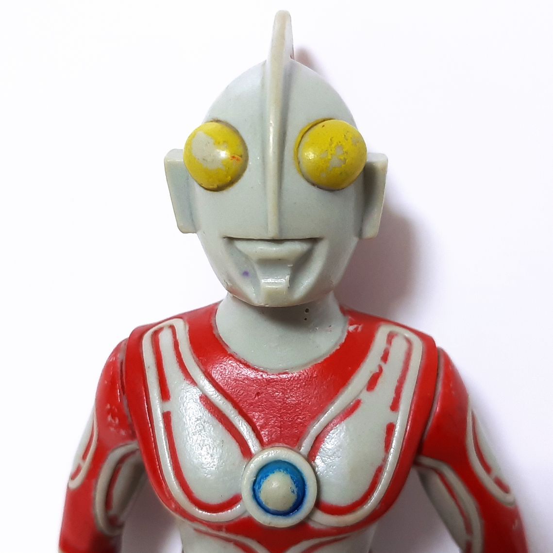 ポピー 新ウルトラマン 足型付き ソフビ キングザウルスシリーズ 昭和 