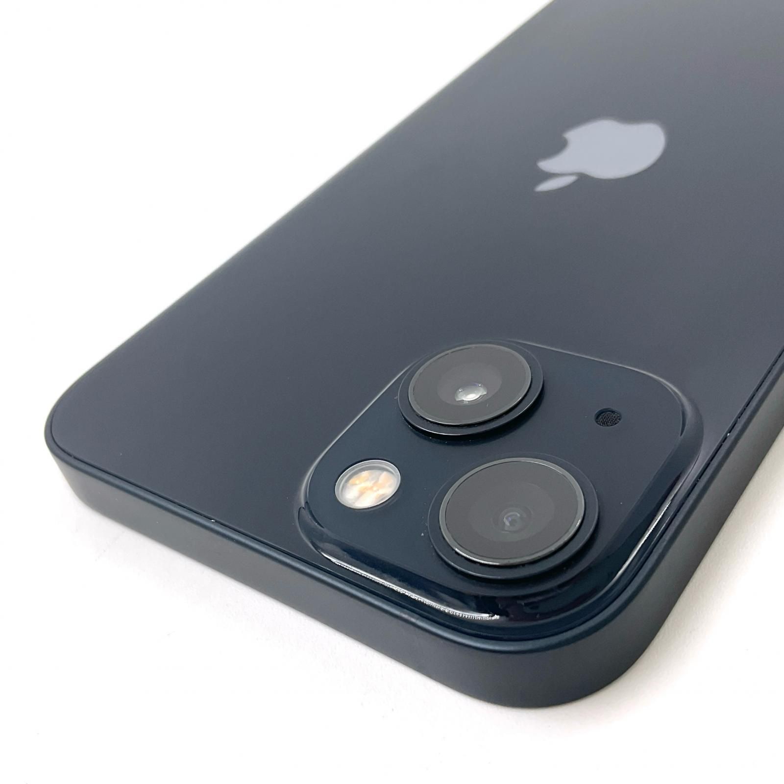iPhone 13 128GB、ミッドナイト、SIMフリー、動作良好、充電84% 【公式