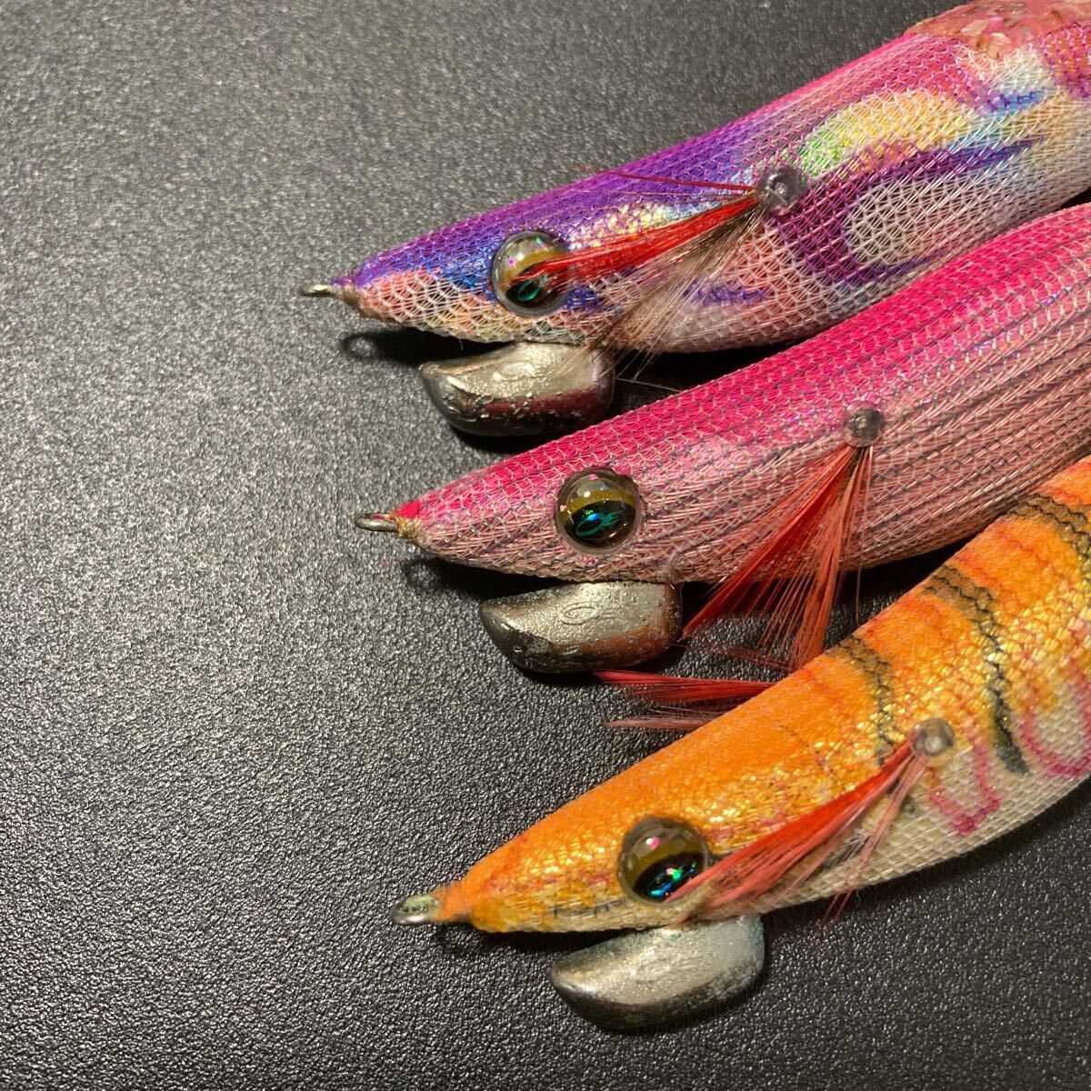 エメラルダス ラトル 3号 3.5号 エギ エギセット 廃盤 Egi Squid