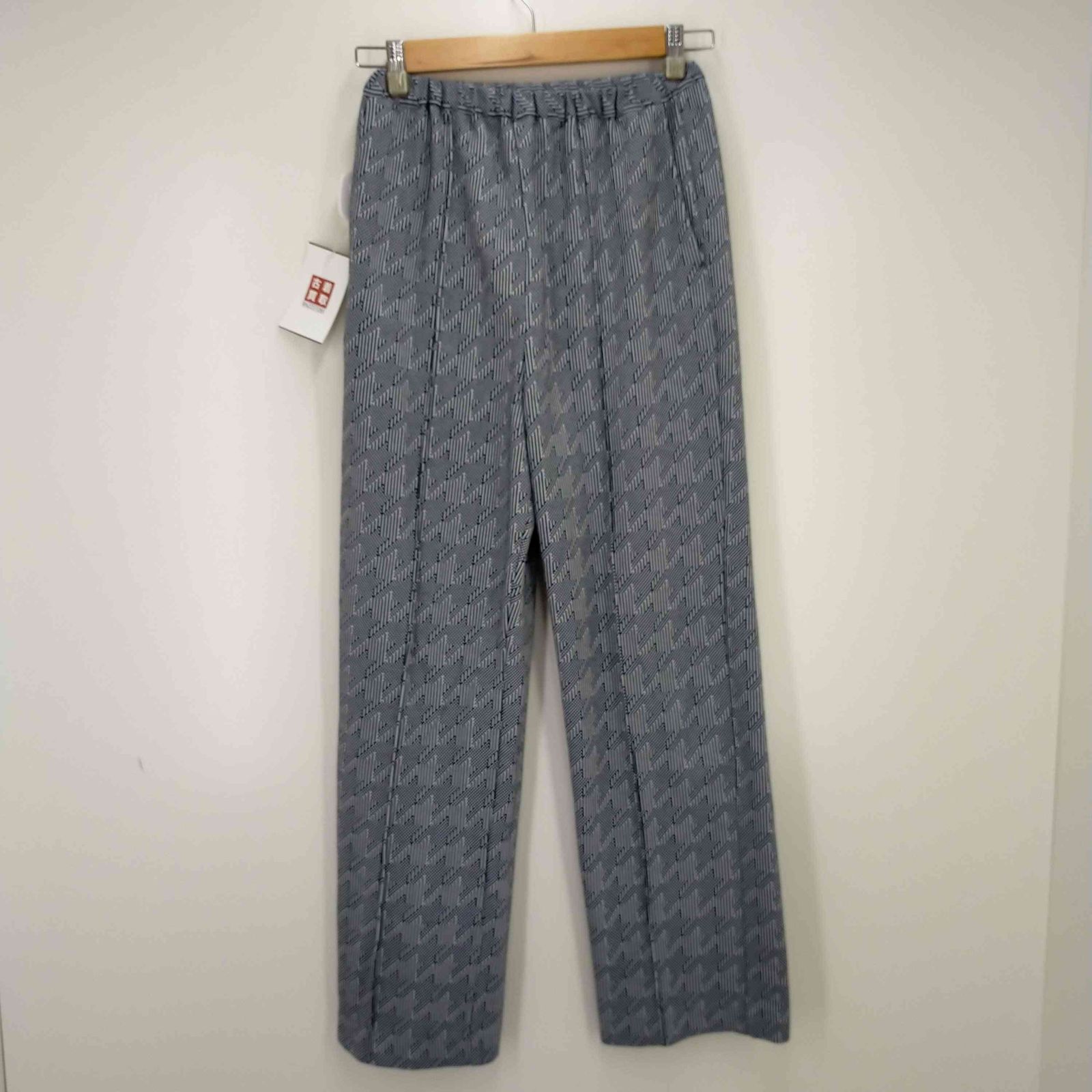 ロクビューティーアンドユースユナイテッドアローズ 6 BEAUTY & YOUTH UNITED ARROWS CHIDORI JACQUARD  PANTSパンツ レディース 36