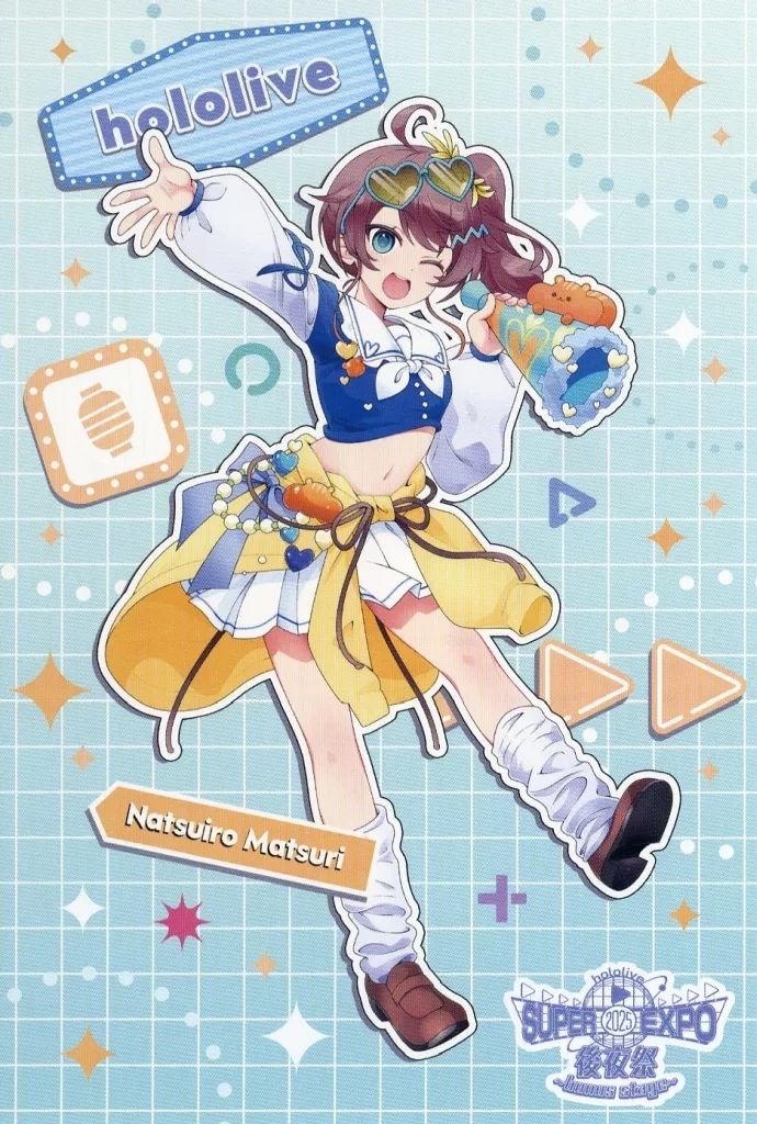 hololive SUPER EXPO 2025 後夜祭 B2タペストリー hololive SUPER EXPO