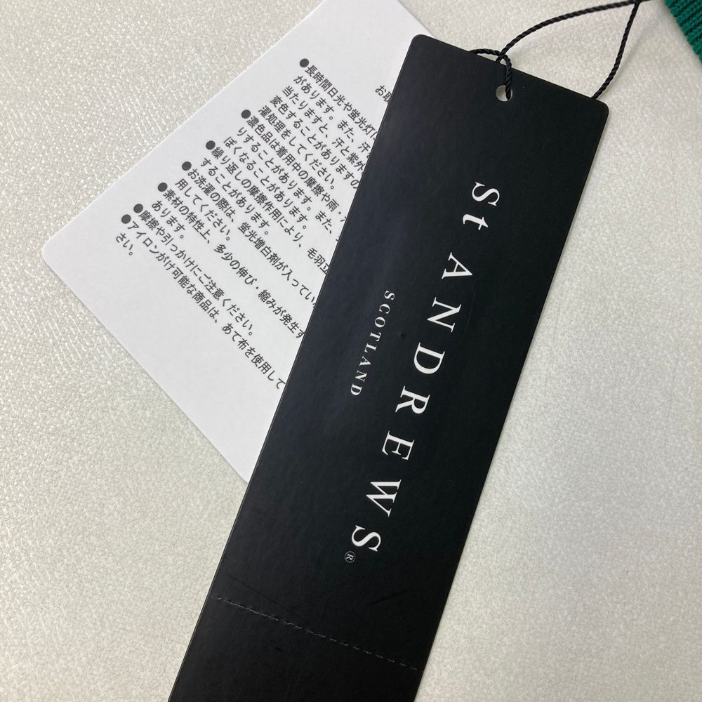 サイズ：LL ST ANDREWS セントアンドリュース 042-2270951 ニット セーター  ホワイト系 [240101484211] ゴルフウェア メンズ ストスト サイズ：LL ST ANDREWS セントアンドリュース 042-2270951 ニット