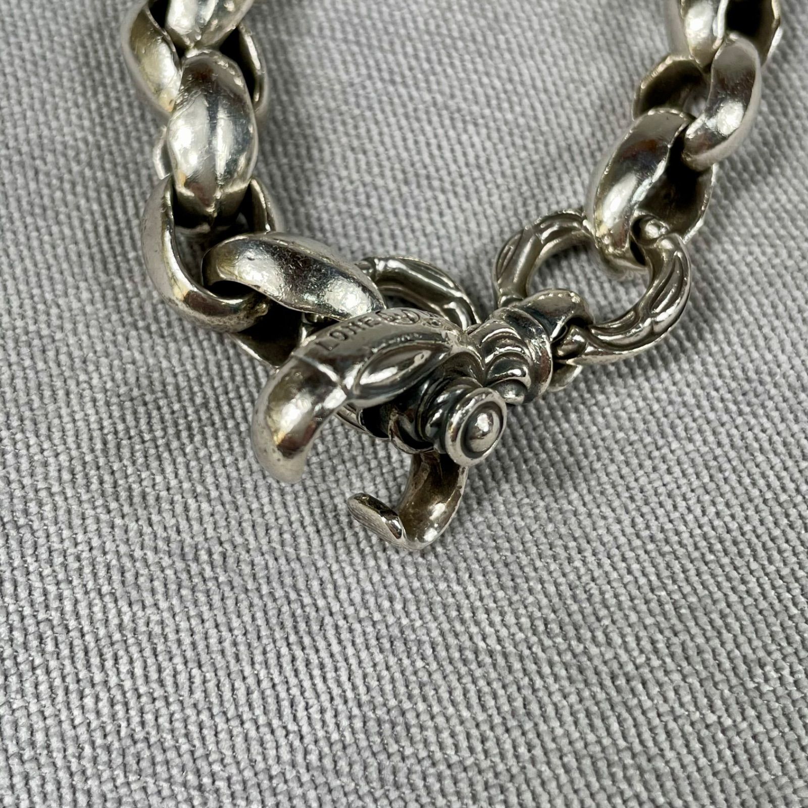 LONE ONES ロンワンズ シルクリンクブレスレット Silk Link