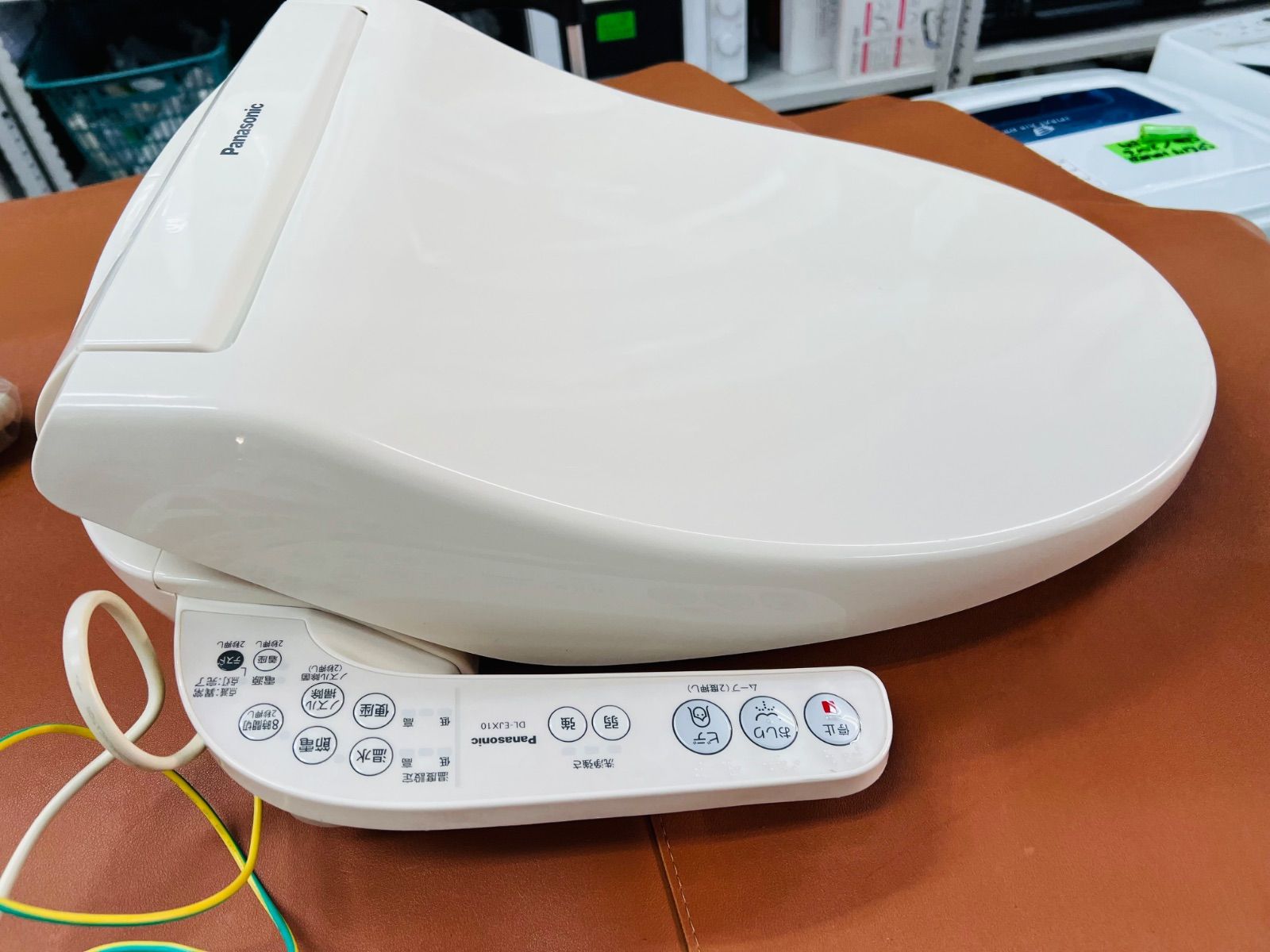 Panasonic/パナソニック 温水洗浄便座 DL-EJX10-CP 電気温水便座