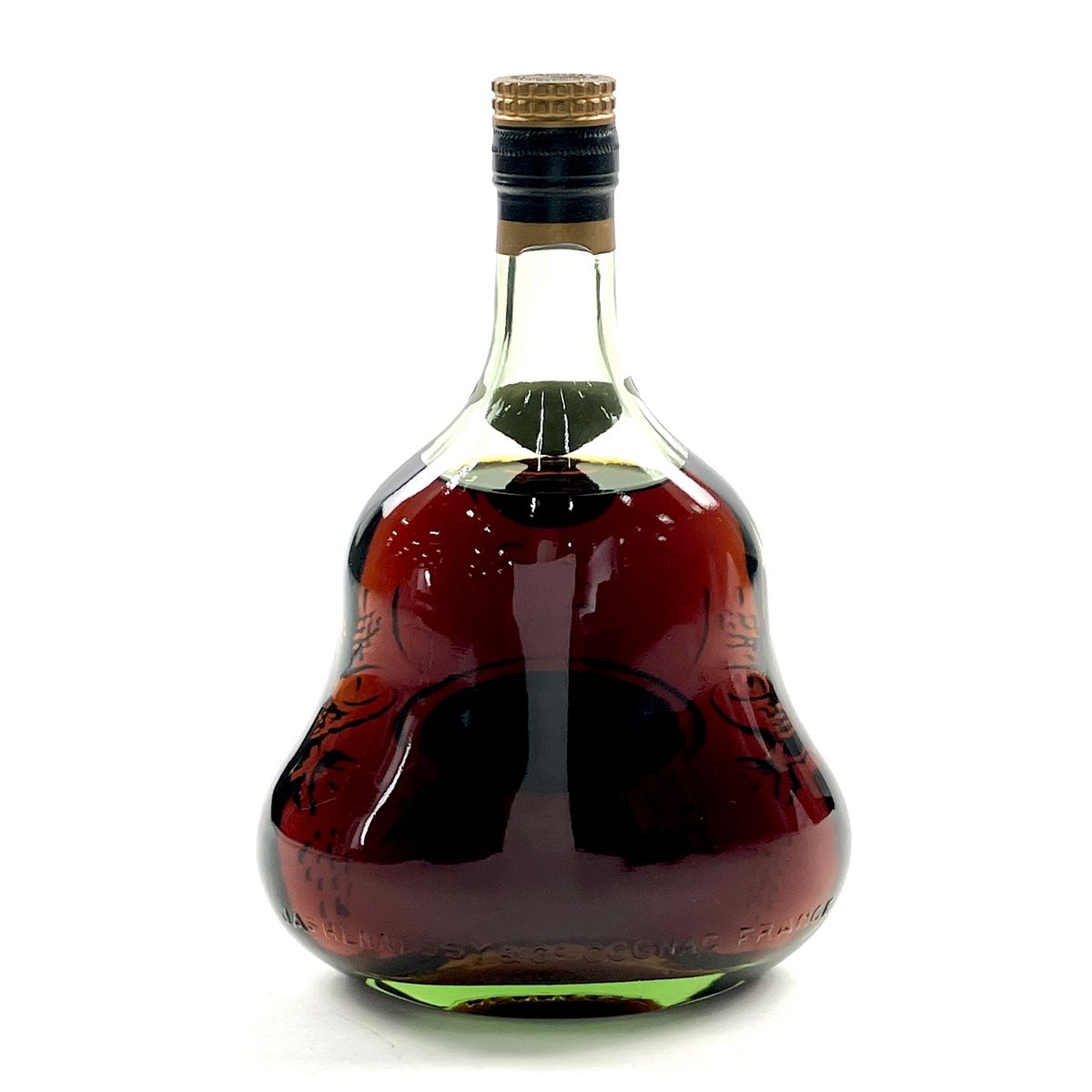 Hennessy Extra コニャック 700ml 金キャップ グリーンボトル