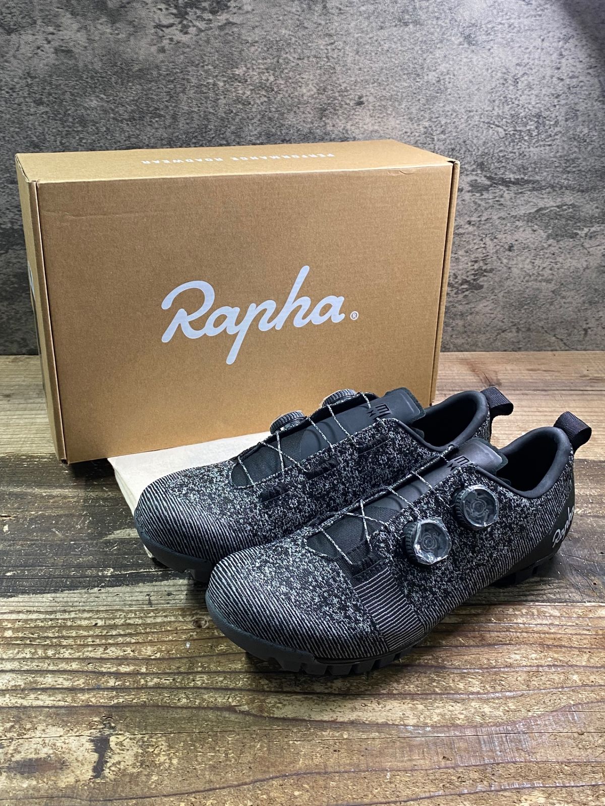 IY104 ラファ Rapha EXPLORE POWERWAVE ビンディングシューズ EU42.5