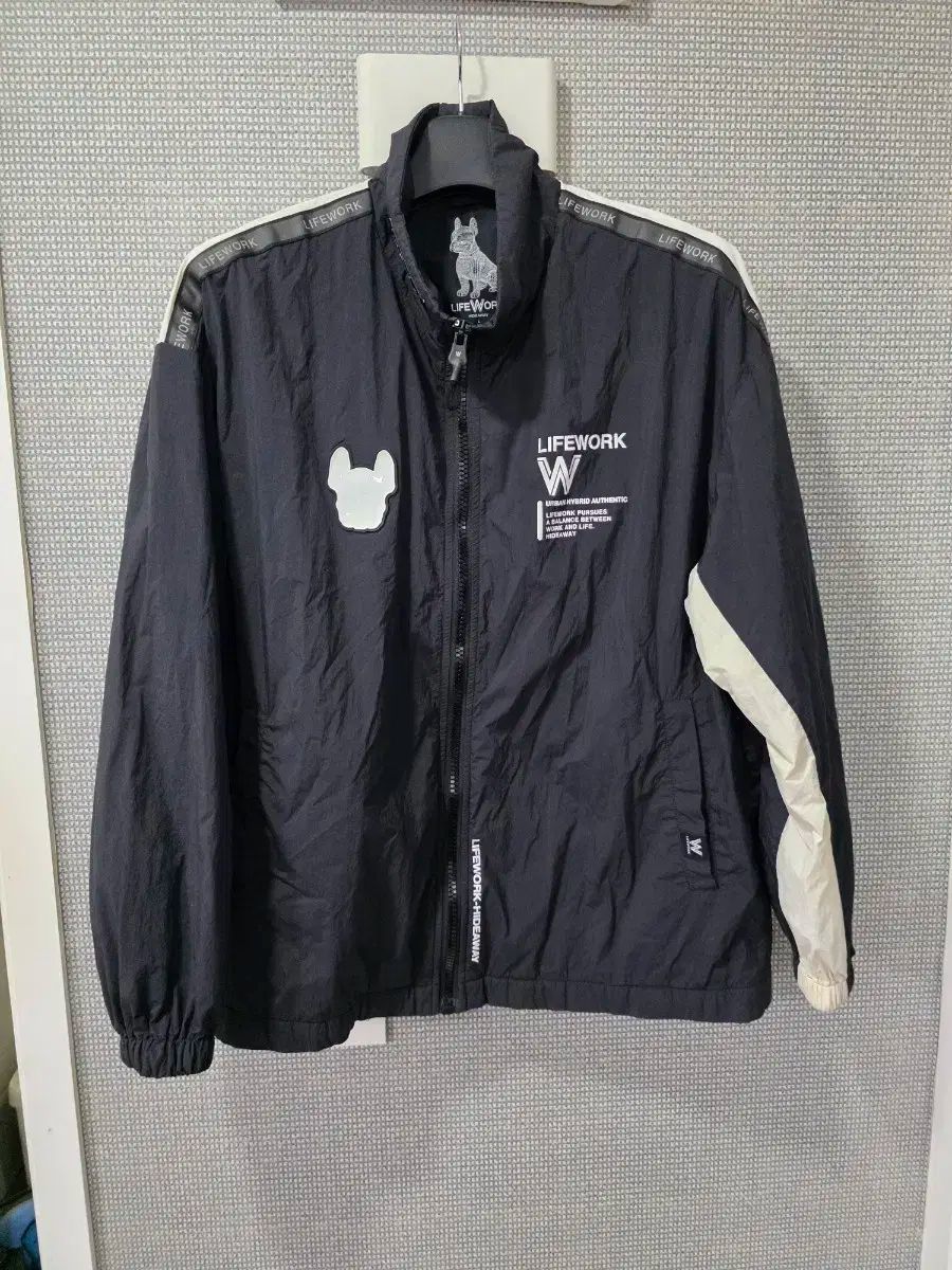 Life Work ライフウォーク ウーブン ウインドブレーカー L 100 ー 105