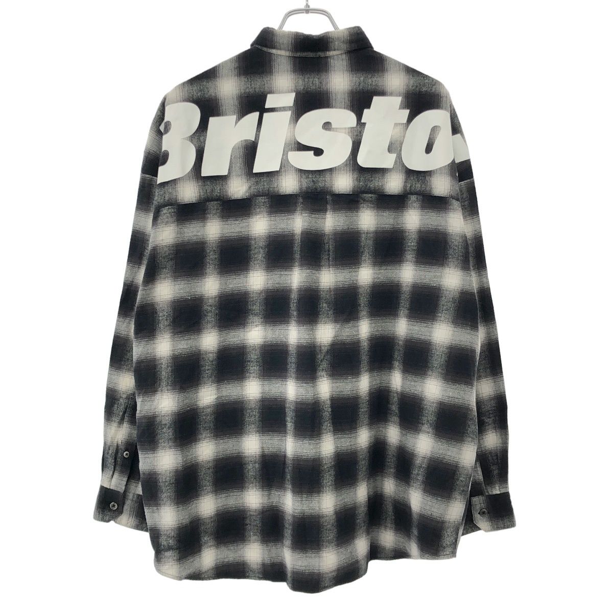F.C.Real Bristol(FCRB) エフシーアールビー 23AW FLANNEL BIG LOGO