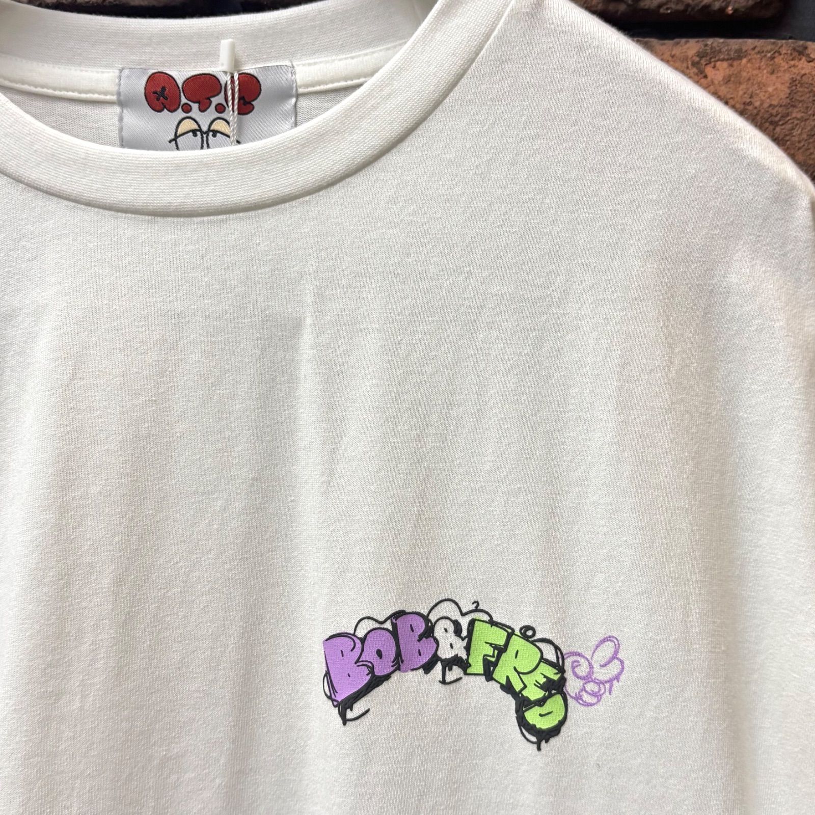 NEW JACK/ニュージャック】BOB＆FRED 半袖Tシャツ ボブ