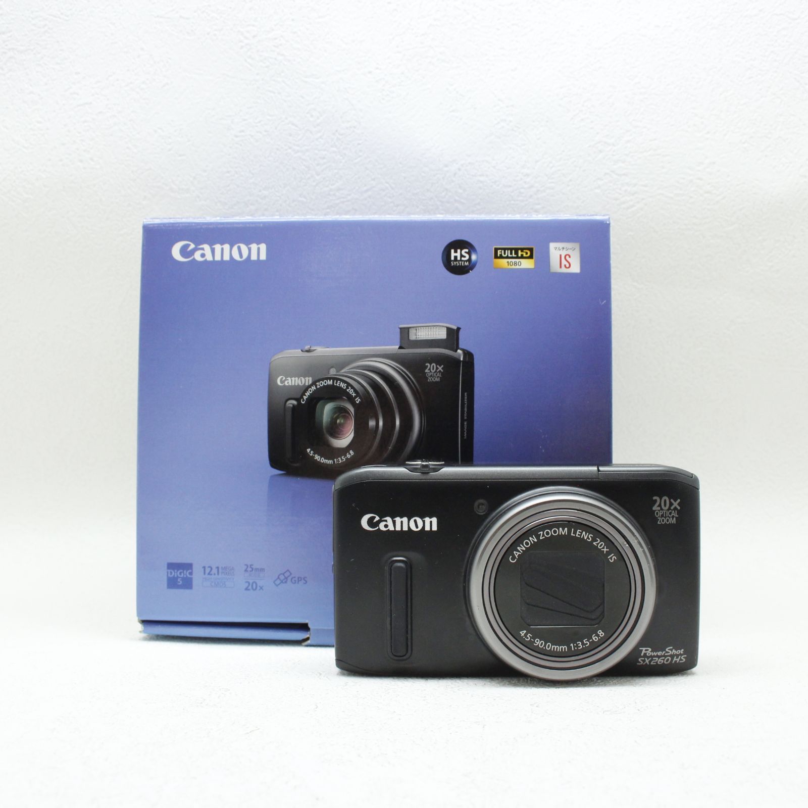 Canon PowerShot SX260 HS 【公式通販】
