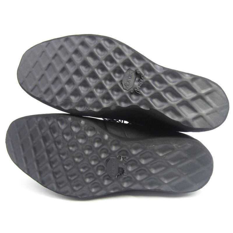 DEVOA デヴォア 41 レースアップブーツ FW SSVB カウレザー モルフレックスソール バックジップ ハイカット ブラック 黒 ブラウン系 ブーツ 革靴 