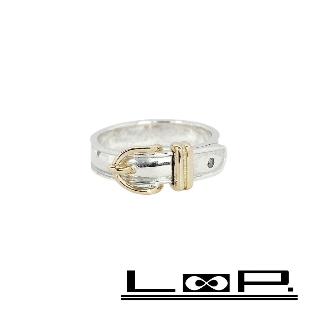 HERMESエルメスサンチュールベルトリングブレスレットシルバーゴールド指輪 HERMESエルメスサンチュールベルトリングブレスレットシルバーゴールド指輪