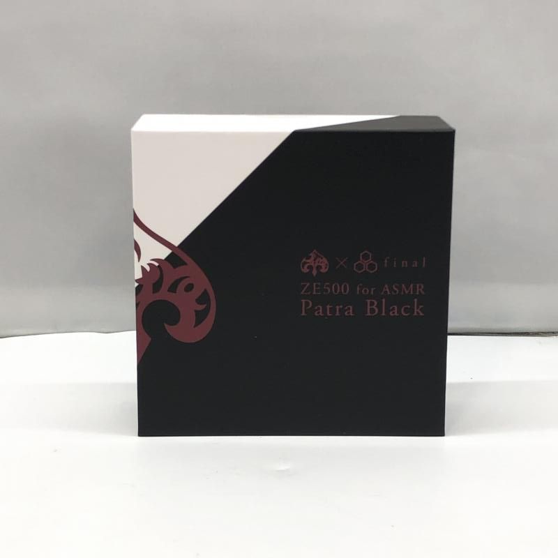 中古】final 周防パトラ 完全ワイヤレスイヤホン ZE500 for ASMR