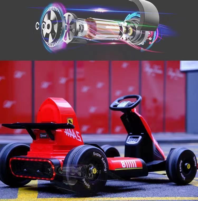 大好評 電動ゴーカート 4輪乗用玩具 ペダル式カー ゴーカート 四輪バギー 乗用 ペダルカート 子供用 男の子 女の子 キッズ 遊具 おもちゃ