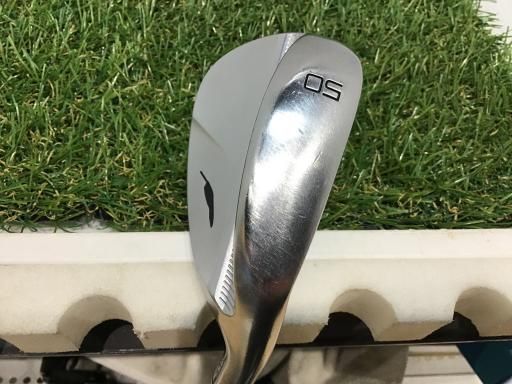 フォーティーン アールエムアルファ ウェッジ ニッケルクロムメッキ(パールサテン) RM-α ニッケルクロムメッキ(パールサテン) 52° フレッ 中古 Cランク