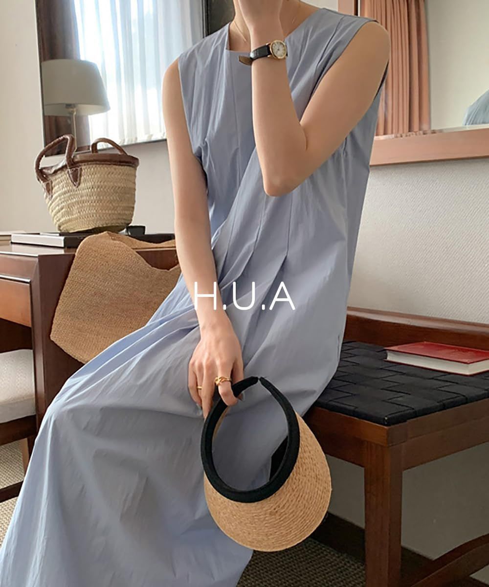 マキシワンピース