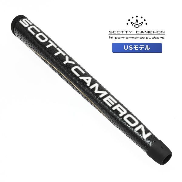 スコッティキャメロン マタドール ブラック シルバーロゴ スモールサイズ パター グリップ 101743 Scotty Cameron Matador Putter Grip Small キャメロン 純正