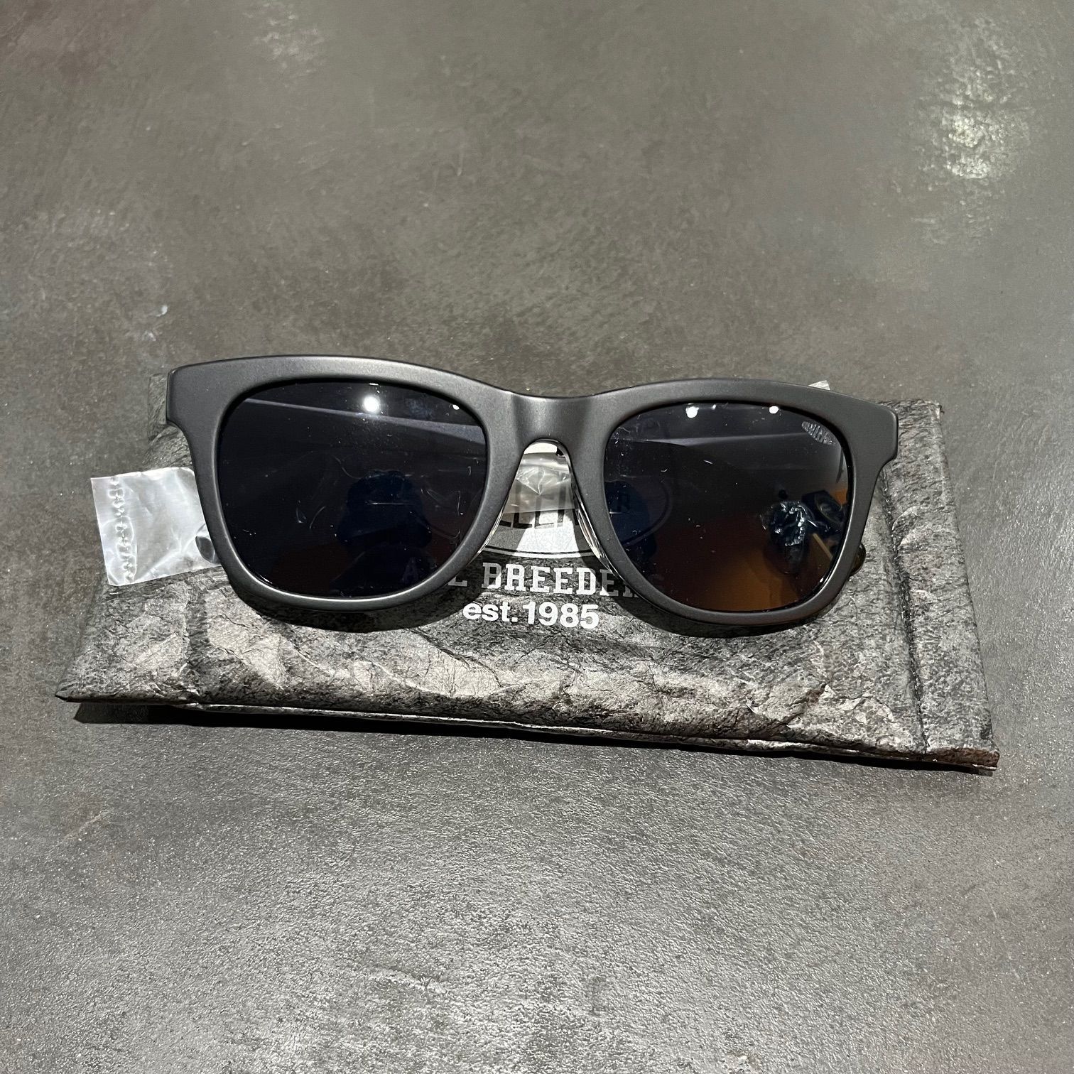 新品 CHALLENGER 24SS LYZE SUNGLASSES サングラス 眼鏡 メガネ 
