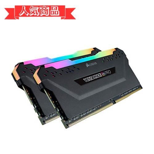 happy-shops単品 CORSAIR DDR4-3600MHz デスクトップPC用 メモリ
