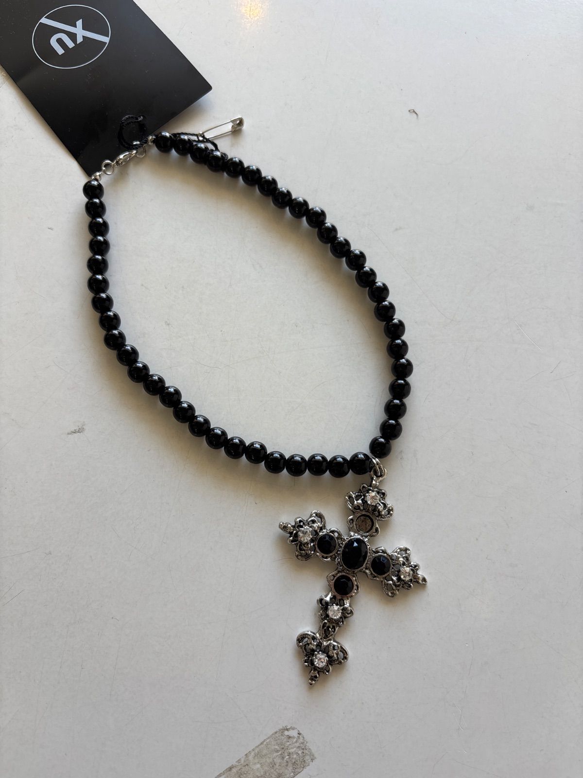 rosenkreuz ネックレス新品未使用 Rosen Kreuz】GUILTY CROSS LARGE NECKLACE | OUR BRAND,Rosen