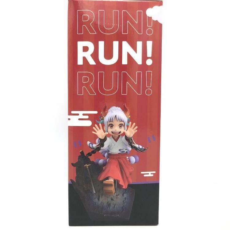 中古】未開封)G.E.M.シリーズ ヤマト RUN!RUN!RUN! 「ワンピース