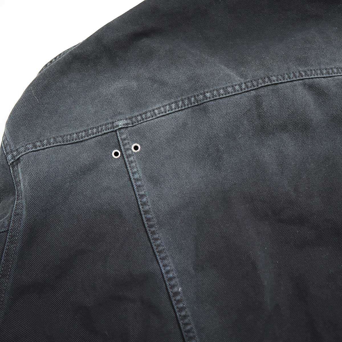 BALENCIAGA バレンシアガ 24SS Pierced Denim Jacket ピアスデニム