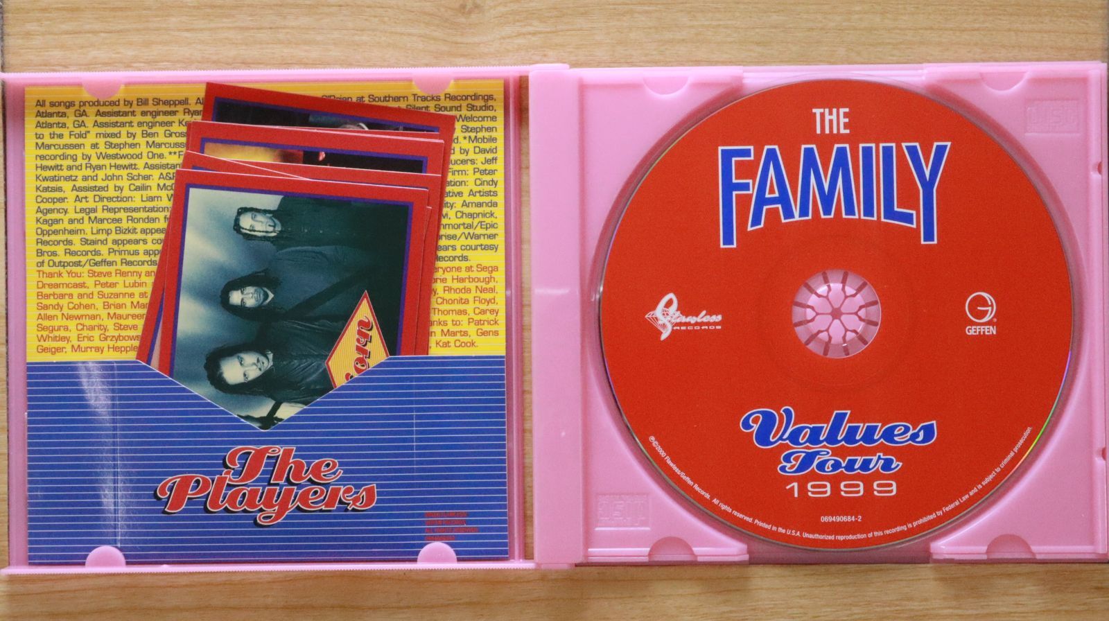 中古CD☆オムニバス/Various Artists□ Family Values Tour