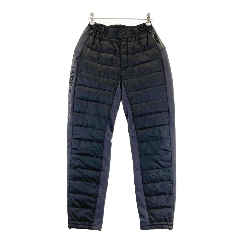 サイズ 36 MARK-LONA マークアンドロナ ダウンロングパンツ スカル ブラック系 240101391098 ゴルフウェア レディース ストスト