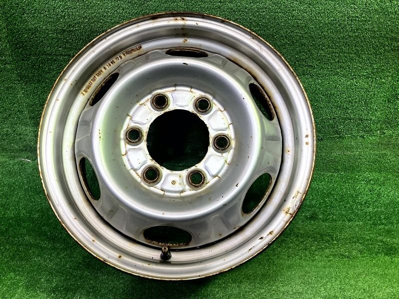 日産 NISSAN 日産純正 VWME25 キャラバン 15ｲﾝﾁ 5.5J 6穴 4本 139.7
