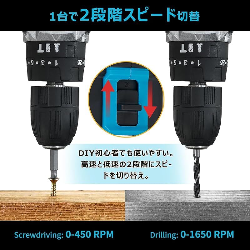 森の集楽 電動ドリル