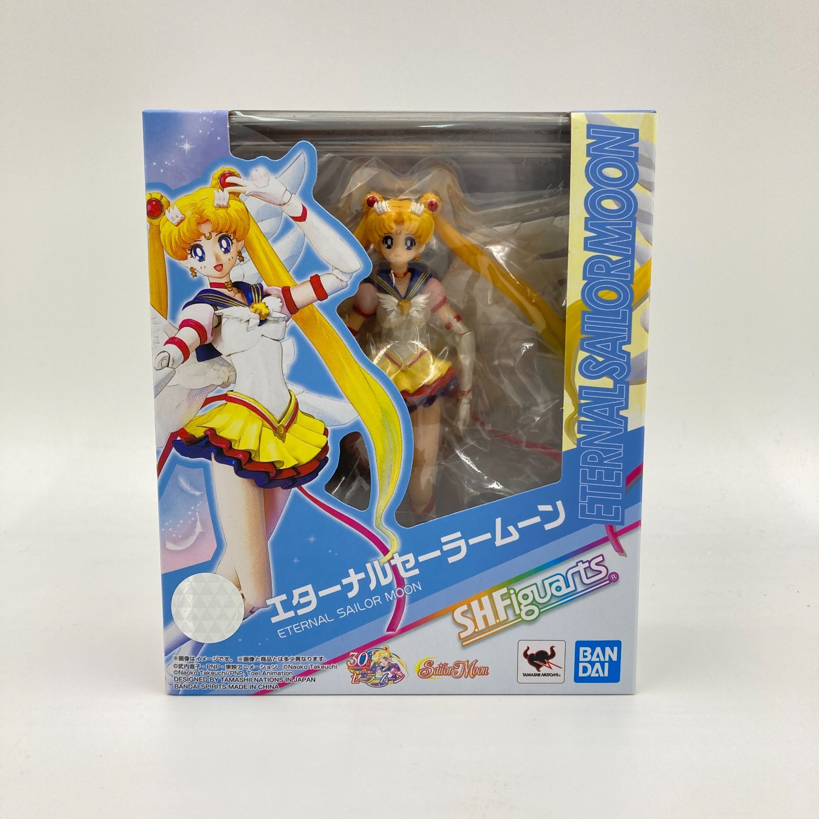未開封 S.H.Figuarts エターナルセーラームーン 美少女戦士セーラームーン セーラースターズ