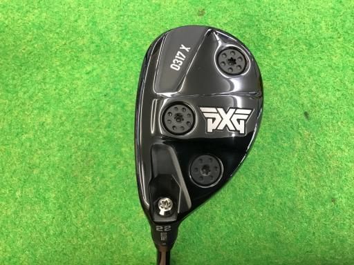 PXG PXG 0317X PROTO 22° ユーティリティ UT 純正特注シャフト フレックスその他 メンズ 男性用 右利き 右用 Cランク ゴルフクラブ