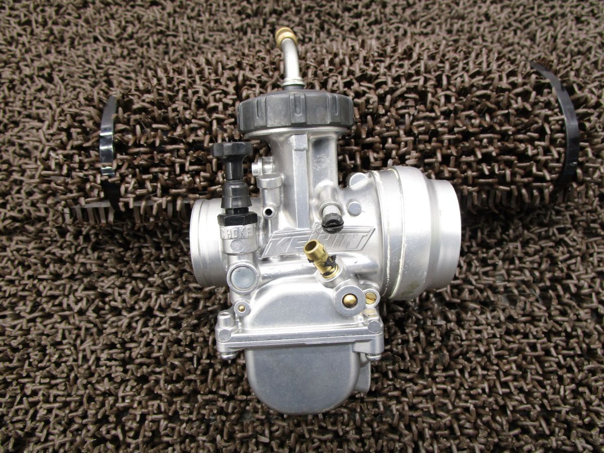 KDX220SR KEIHIN キャブレター A6899 DX220B OH素材に カワサキ キャブ車 BRIGHTFACE_UK