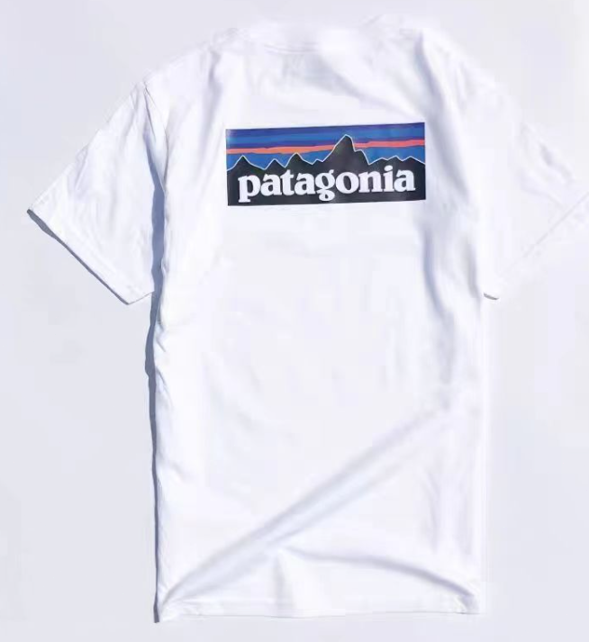 新品 パタゴニア 半袖シャツ ホワイトカラー 新品Patagonia パタゴニアの半袖Tシャツです。 カラー:ホワイト