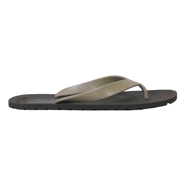 NEIGHBORHOOD　NR-SANDAL　２７センチ　グレー 美品 NEIGHBORHOOD ネイバーフッド HENRY&HENRY/R-SANDAL