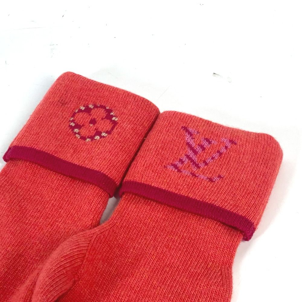 LOUIS VUITTON ルイヴィトン 手袋 モノグラム M70838 ウール LOUIS