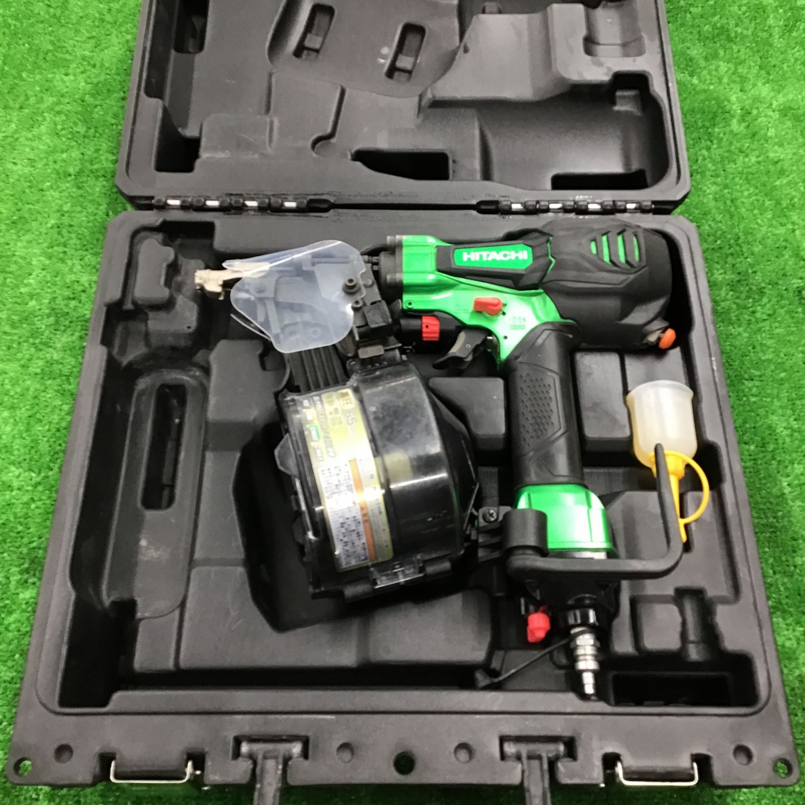 ハイコーキ(HIKOKI ※旧:日立工機) 高圧エア釘打ち機 NV65HR(SL)【桶川店】