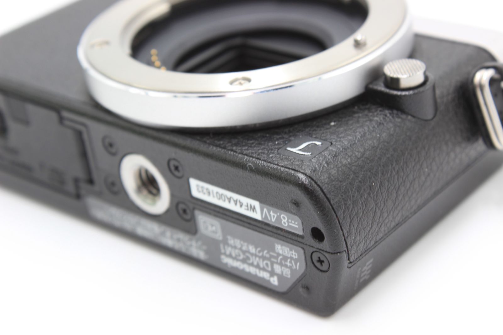 367ショット！Panasonic LUMIX GM1 レンズキット シルバー DMC
