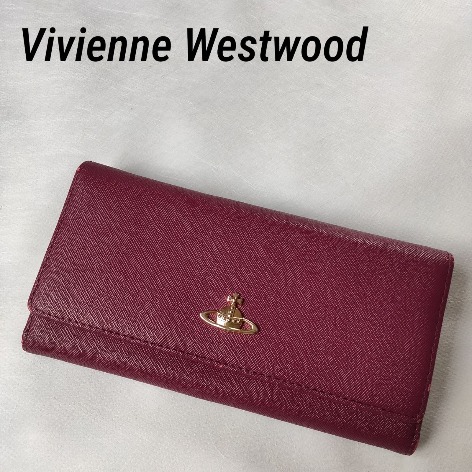 ヴィヴィアンウエストウッド Vivienne Westwood 長財布 ゴールド