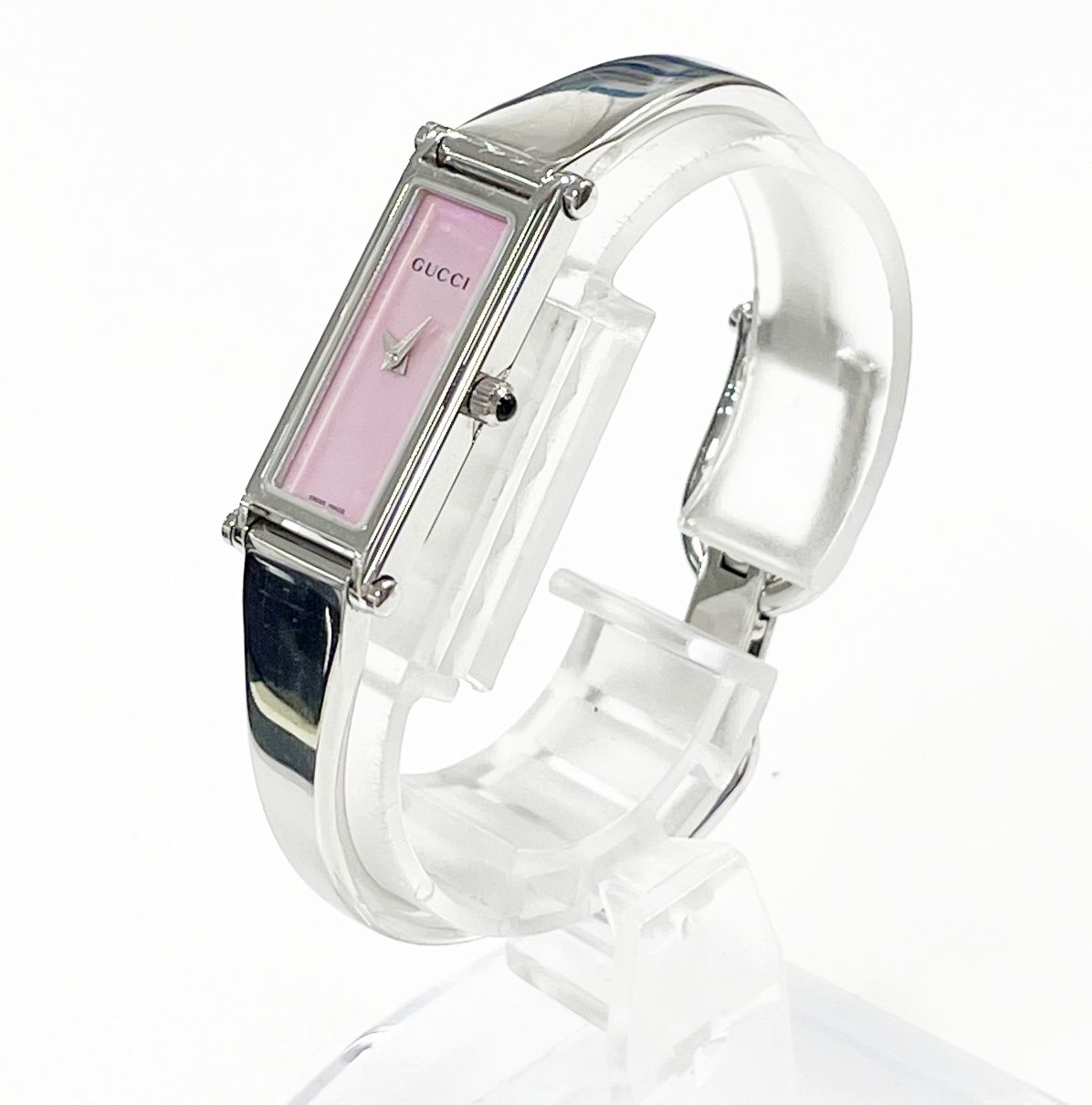 1500L ピンクシェル SS クォーツ レディース 腕時計 - 時計