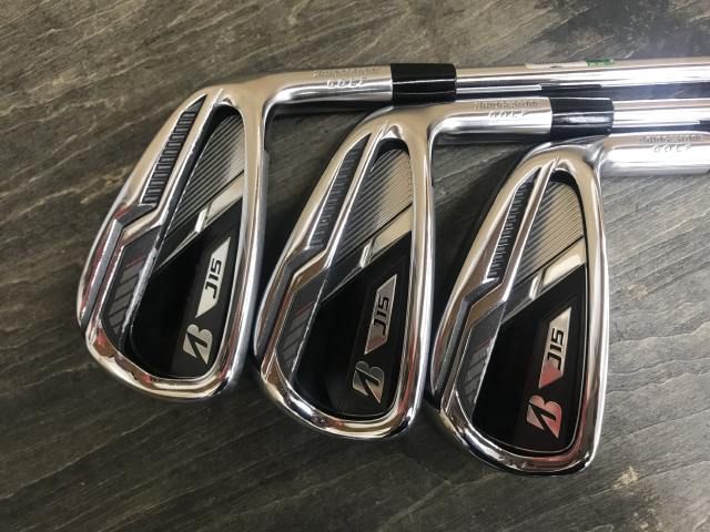 【中古美品】ブリヂストン J15DPF アイアン 5〜PW NSPRO950 S 中古美品】ブリヂストン J15DPF アイアン 5〜PW NSPRO950 S