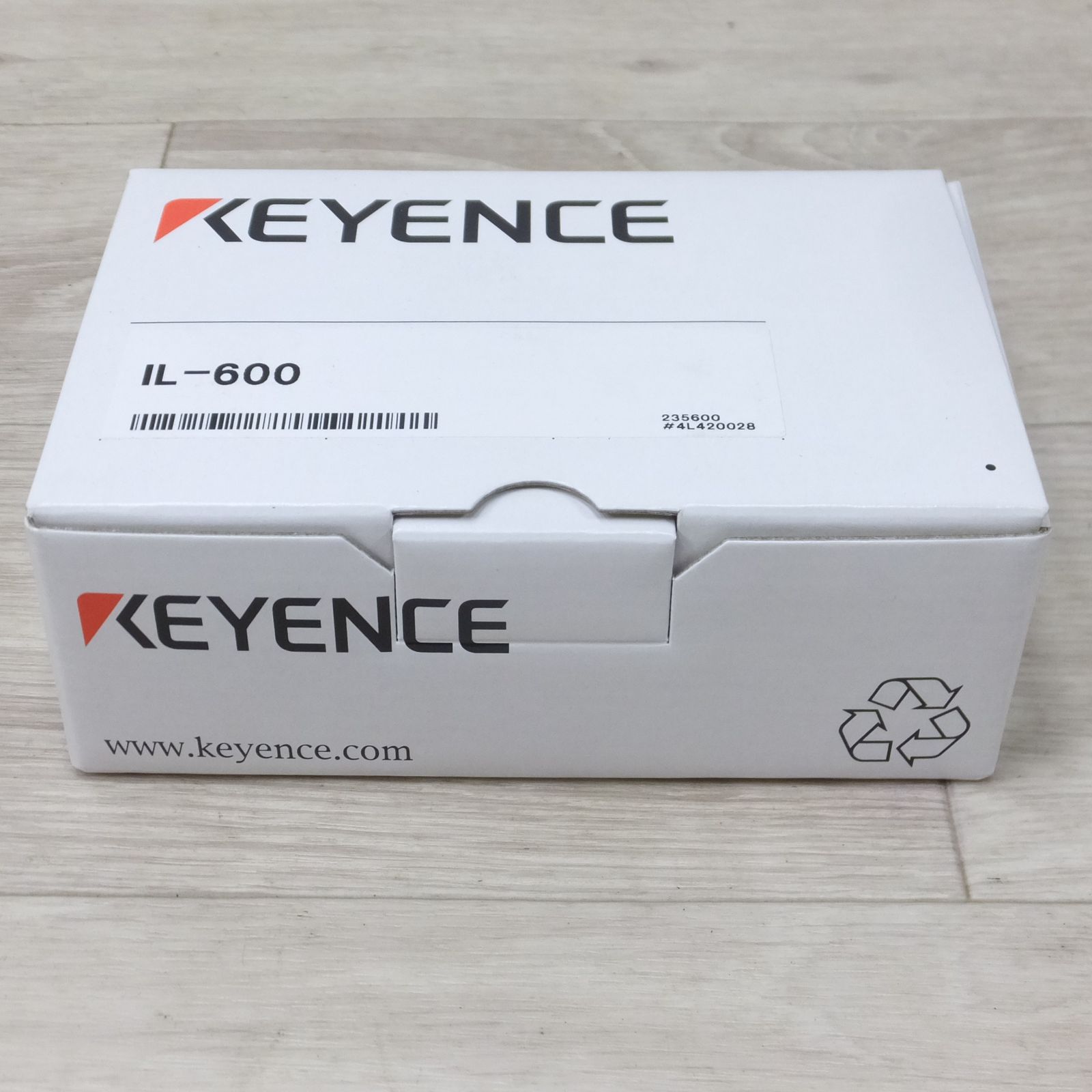 ○複数在庫有○[送料無料] 未使用◇キーエンス センサー ヘッド IL-600 CMOS レーザ アプリ センサ KEYENCE◇ - メルカリ