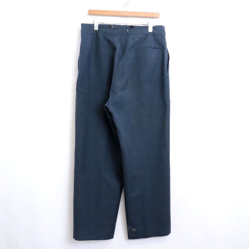 50s USA製 vintage U.S.AIR FORCE タック ウール スラックス