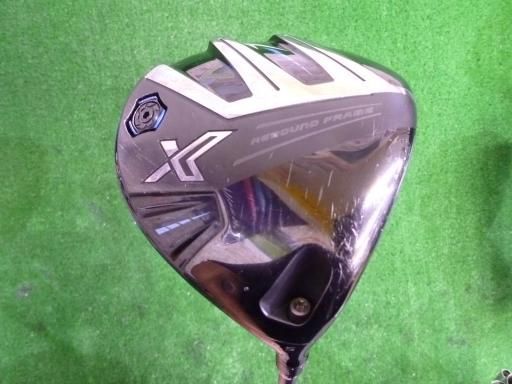 ダンロップ XXIO 2025 eks 9.5° ドライバー DR Miyazaki AX-3 DR フレックスS メンズ 男性用 右利き 右用 Cランク ゴルフクラブ