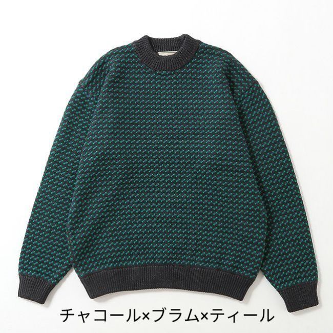 ウェインセーターバーズアイ